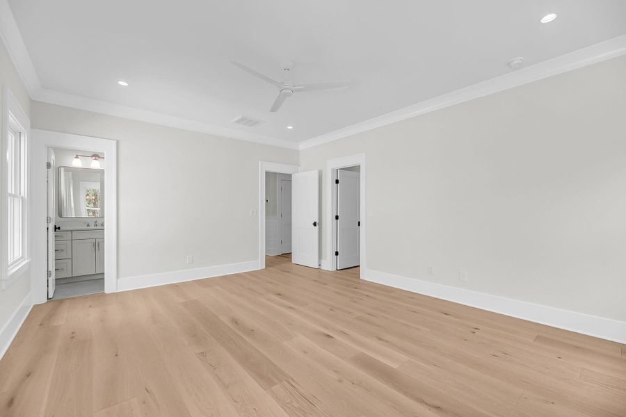 Spacious, unfurnished interior of a new home in , Mount Pleasant (Image 22). Spacious, unfurnished interior of a new home in , Mount Pleasant (Image 22).