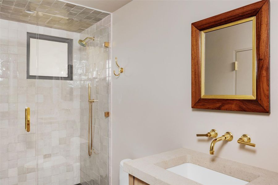 Furnished interior view inside a new home in , Austin (Image 14).