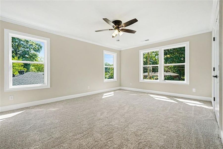 Spacious, unfurnished interior of a new home in , Hapeville (Image 23). Spacious, unfurnished interior of a new home in , Hapeville (Image 23).