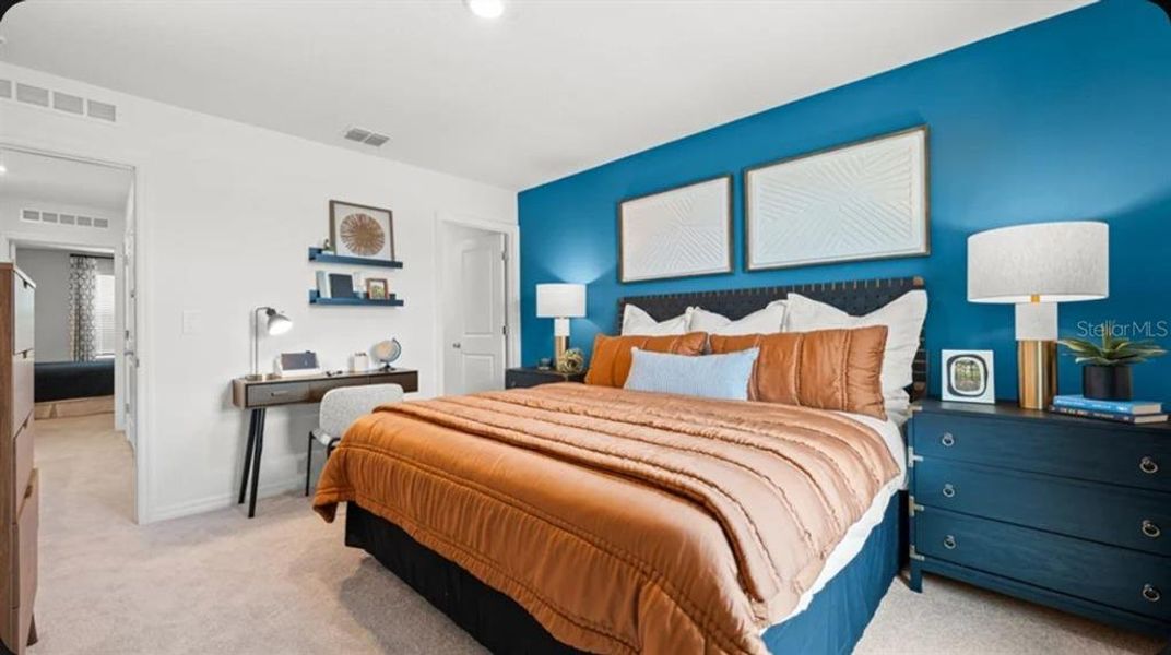 Furnished interior view inside a new home in Southloch, Mount Dora (Image 10).