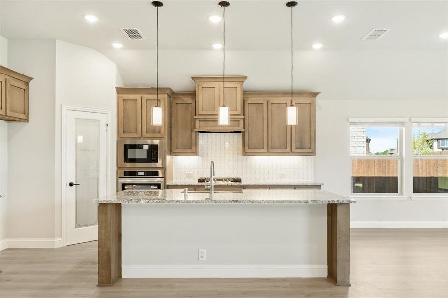 Furnished interior view inside a new home in Ridge Ranch Classic 50, Mesquite (Image 6). Furnished interior view inside a new home in Ridge Ranch Classic 50, Mesquite (Image 6).