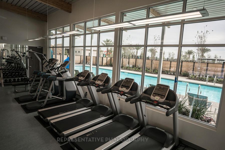Community amenities in Meridiana: 50ft. lots, Manvel (Image 22). Community amenities in Meridiana: 50ft. lots, Manvel (Image 22).