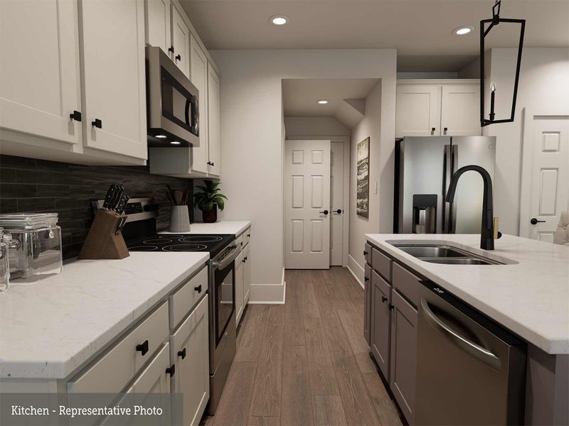 The Grady - Kitchen The Grady - Kitchen
