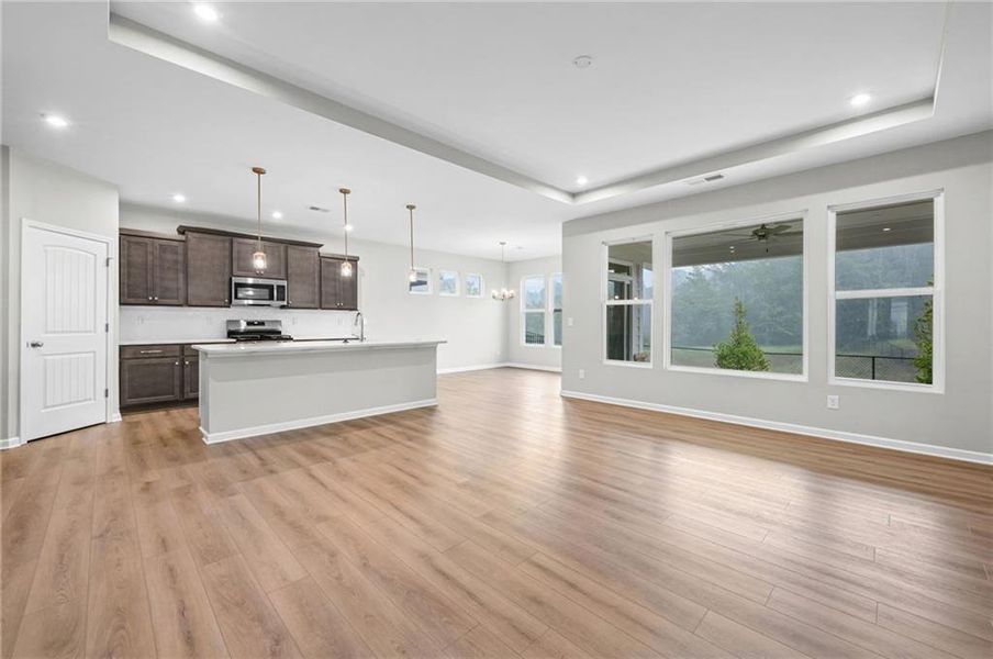 Spacious, unfurnished interior of a new home in Laurel Farms, Dallas (Image 16). Spacious, unfurnished interior of a new home in Laurel Farms, Dallas (Image 16).