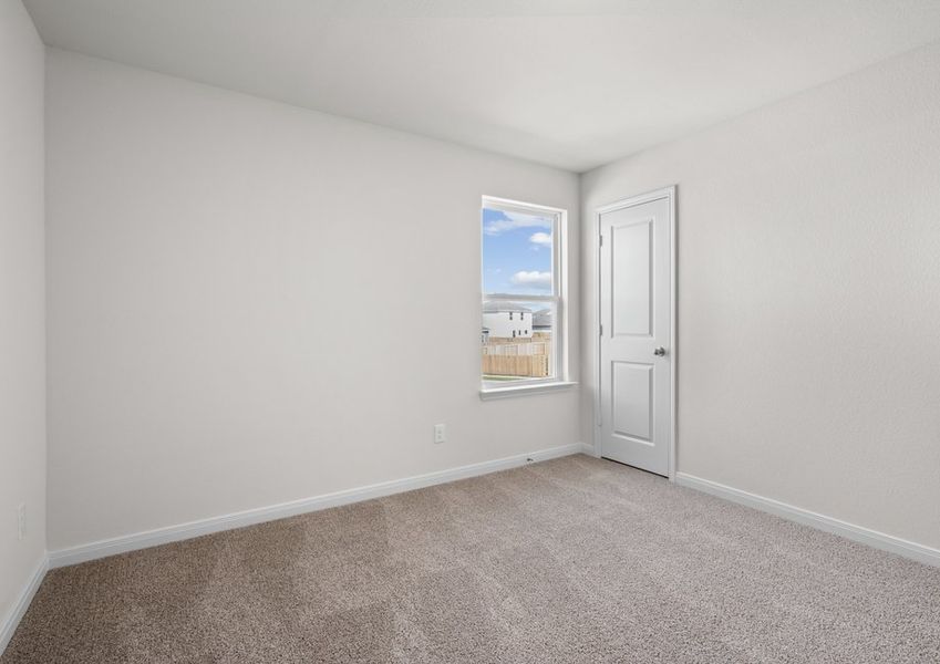 The secondary bedrooms are a great space for for children's bedrooms and guest rooms. The secondary bedrooms are a great space for for children's bedrooms and guest rooms.