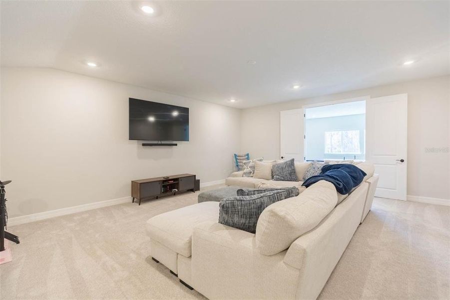 Furnished interior view inside a new home in , Land O' Lakes (Image 16).