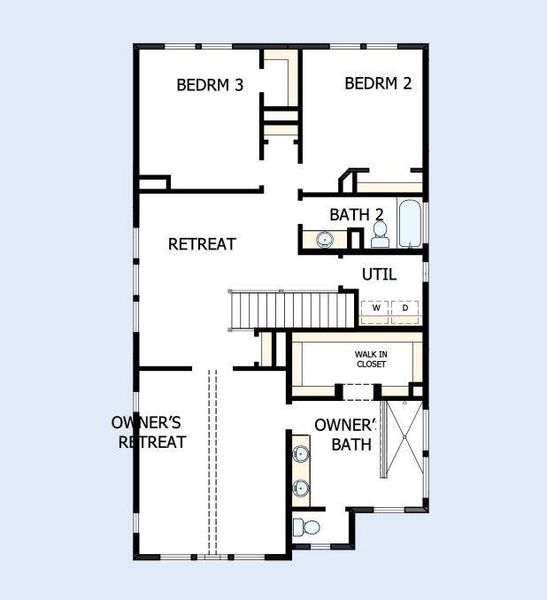 Floor Plan - 2nd Floor Floor Plan - 2nd Floor