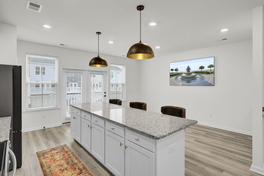Furnished interior view inside a new home in , Moncks Corner (Image 8).