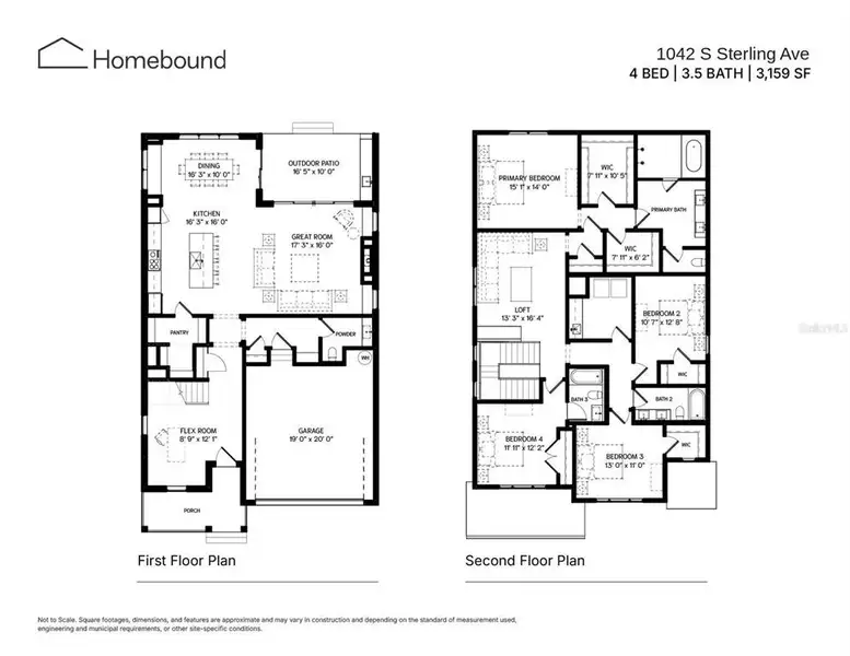 2D floor plan layout of this home in , Tampa, FL (Image 2). 2D floor plan layout of this home in , Tampa, FL (Image 2).