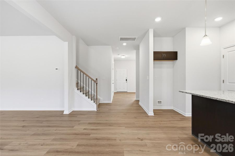 Spacious, unfurnished interior of a new home in Catawba Trace, Catawba (Image 22). Spacious, unfurnished interior of a new home in Catawba Trace, Catawba (Image 22).