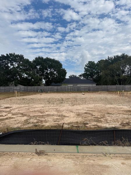 Site preparation for new homesites in Windmill Estates, Magnolia (Image 4).