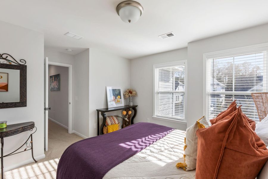 Furnished interior view inside a new home in Windsor Crossing, North Charleston (Image 19).