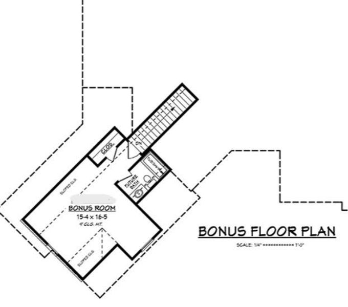 2D floor plan layout of this home in , Rydal, GA (Image 3).