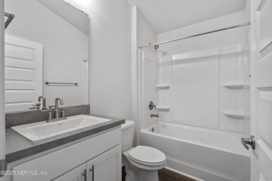 Furnished interior view inside a new home in Summerglen, Jacksonville (Image 6).