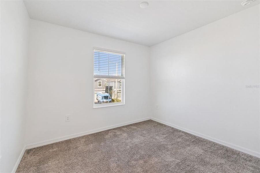Spacious, unfurnished interior of a new home in Peace Creek Reserve: Legacy Collection, Winter Haven (Image 12). Spacious, unfurnished interior of a new home in Peace Creek Reserve: Legacy Collection, Winter Haven (Image 12).