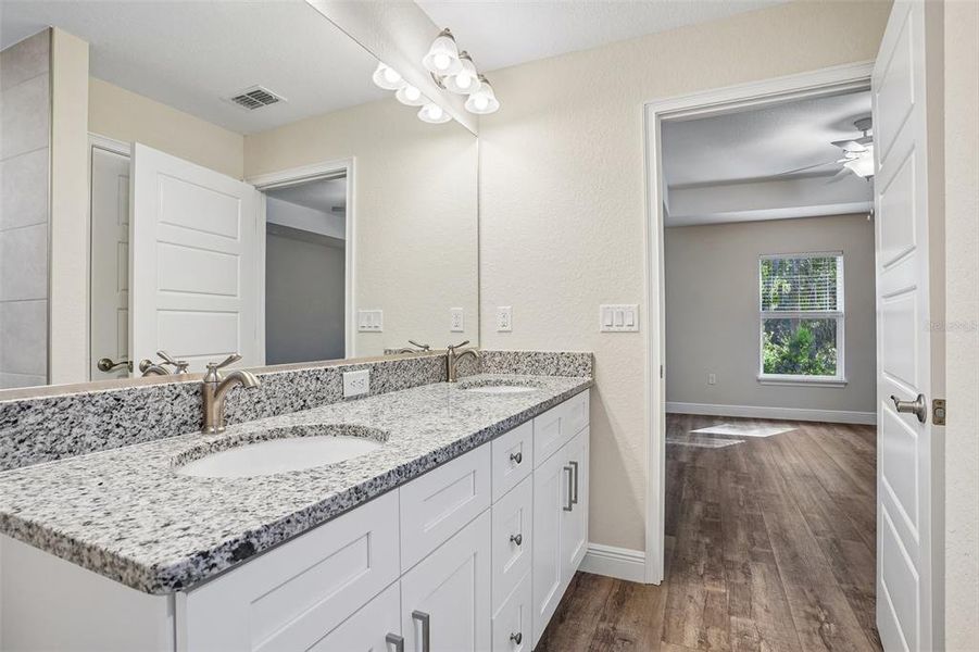 Furnished interior view inside a new home in , Ocala (Image 6).