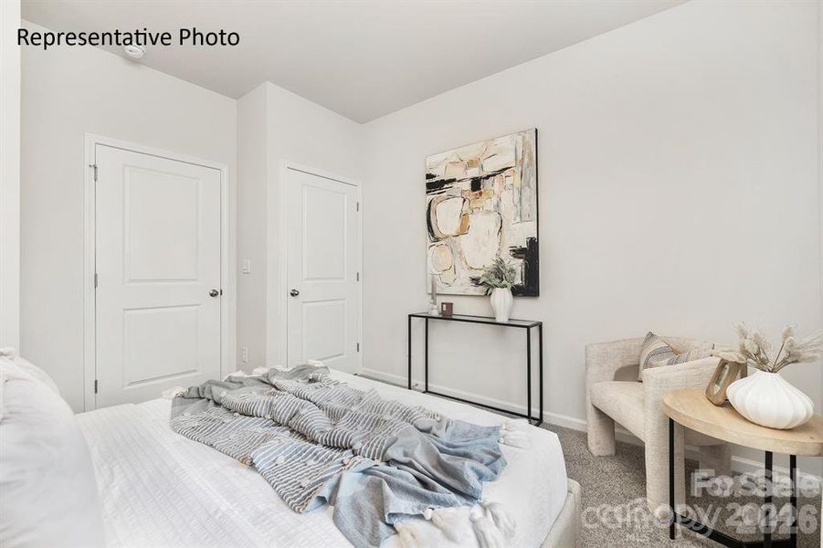 Furnished interior view inside a new home in Laurelbrook, Sherrills Ford (Image 7).