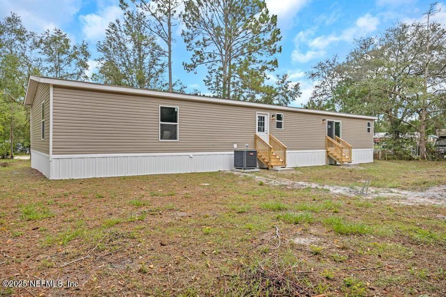Exterior details and patio area of a home in , Middleburg (Image 23). Exterior details and patio area of a home in , Middleburg (Image 23).