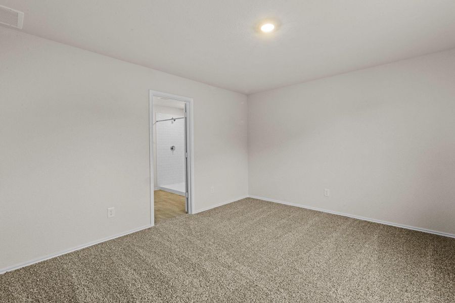 Spacious, unfurnished interior of a new home in Sunset Oaks, Maxwell (Image 22). Spacious, unfurnished interior of a new home in Sunset Oaks, Maxwell (Image 22).