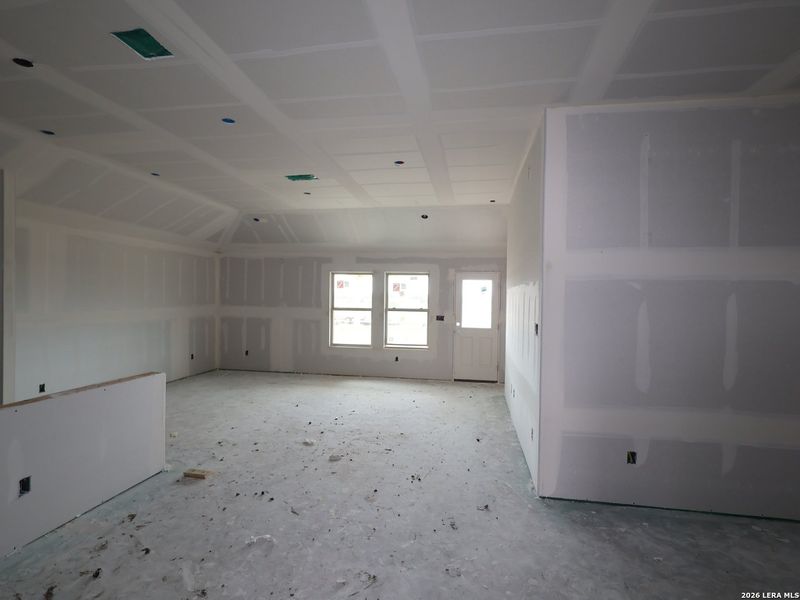 In-progress construction of a new home in Paloma Park, Converse, TX (Image 31).