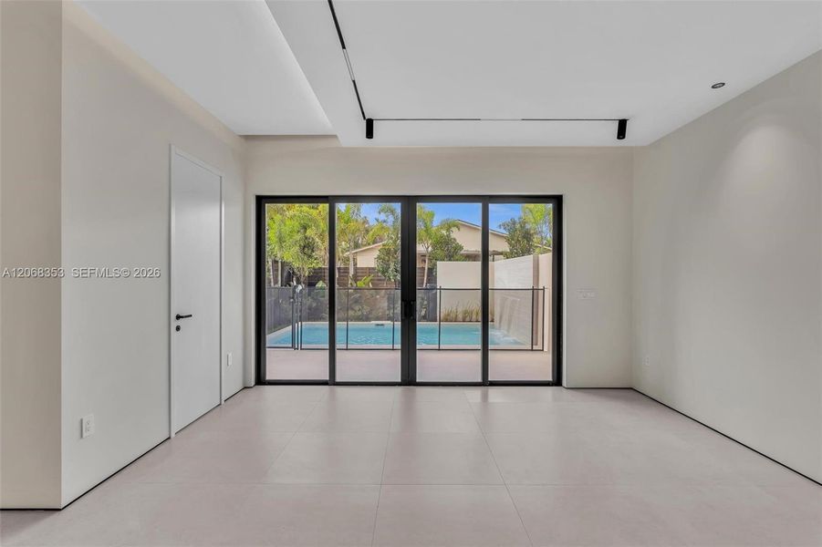 Spacious, unfurnished interior of a new home in , Miami (Image 22). Spacious, unfurnished interior of a new home in , Miami (Image 22).