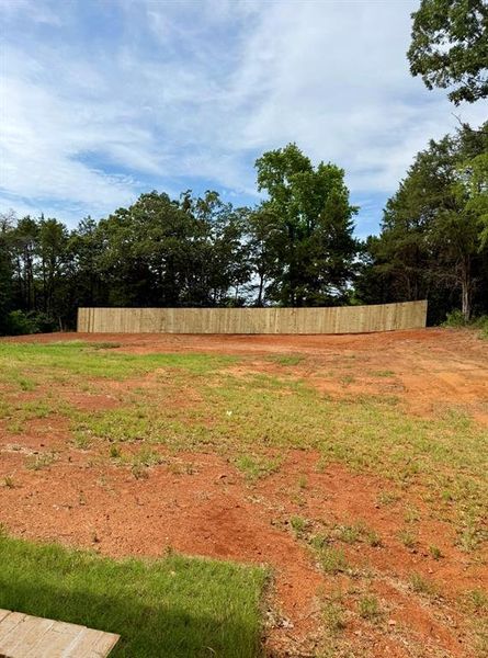 Site preparation for new homesites in , Lindale (Image 35). Site preparation for new homesites in , Lindale (Image 35).