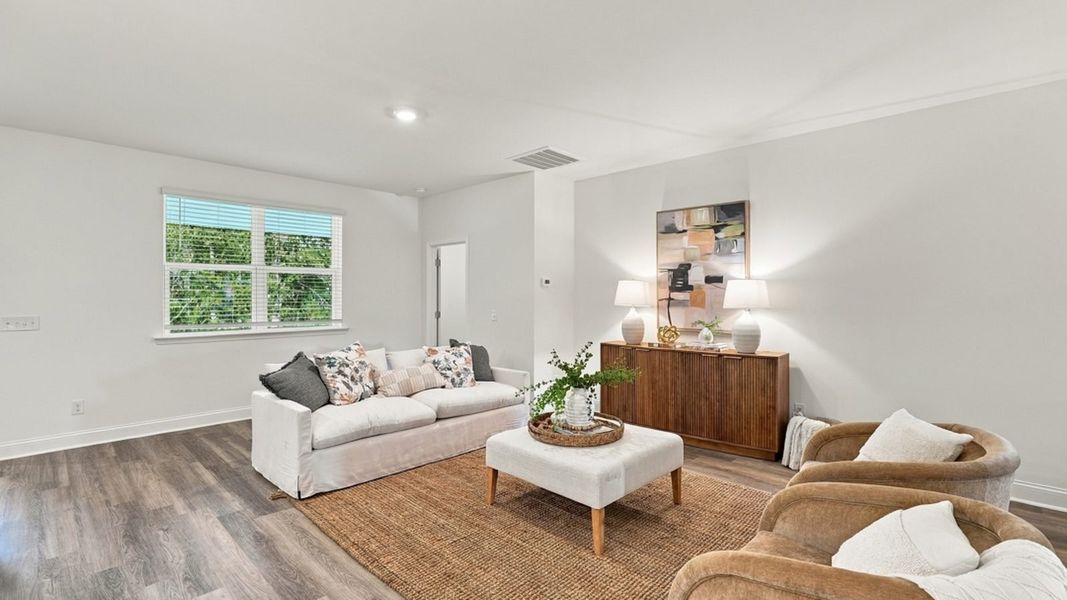 Furnished interior view inside a new home in Laurel Grove, Guyton (Image 14).