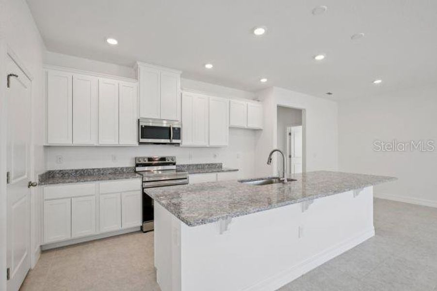 Furnished interior view inside a new home in , Punta Gorda (Image 7).