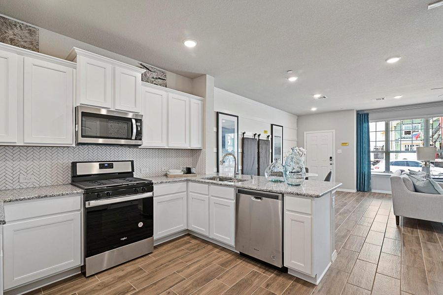 Crockett Floor Plan Representative