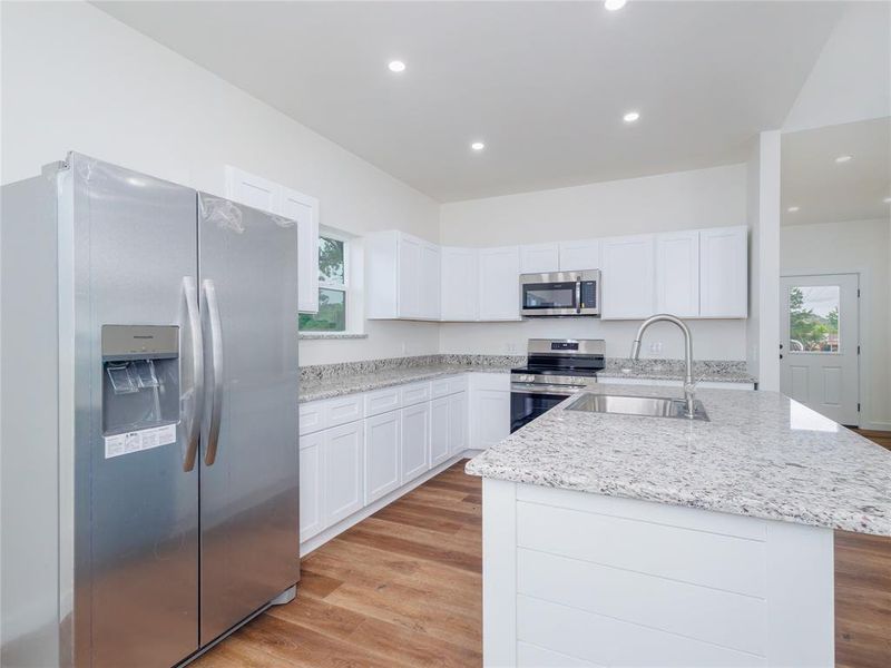 Furnished interior view inside a new home in , Brownwood (Image 3).