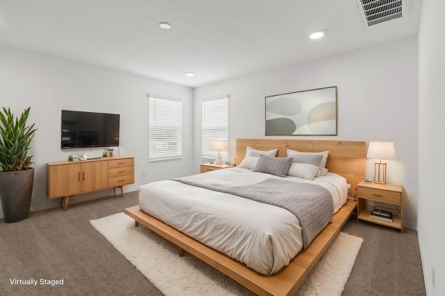 Owner's Suite - Virtually Staged