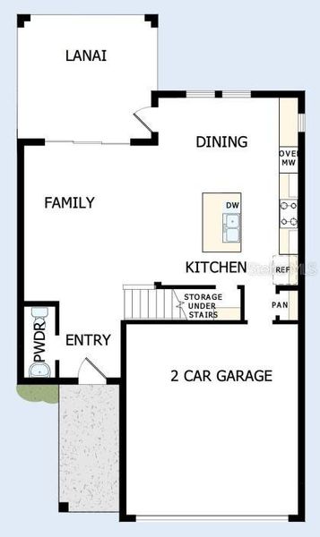 2D floor plan layout of this home in , Mount Dora, FL (Image 3). 2D floor plan layout of this home in , Mount Dora, FL (Image 3).