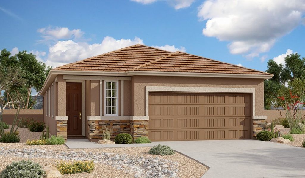 Fraser-T934-EntradaLaCoraza Elevation C