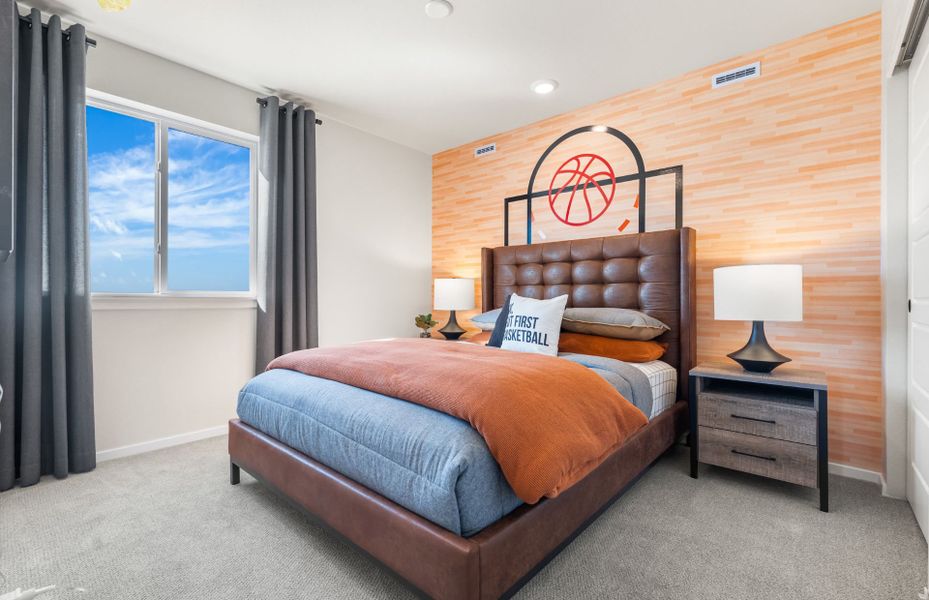 Representative furnished interior of a home built from the Sandalwood by Pulte Homes in Wolf Creek Run West, Strasburg (Image 12).