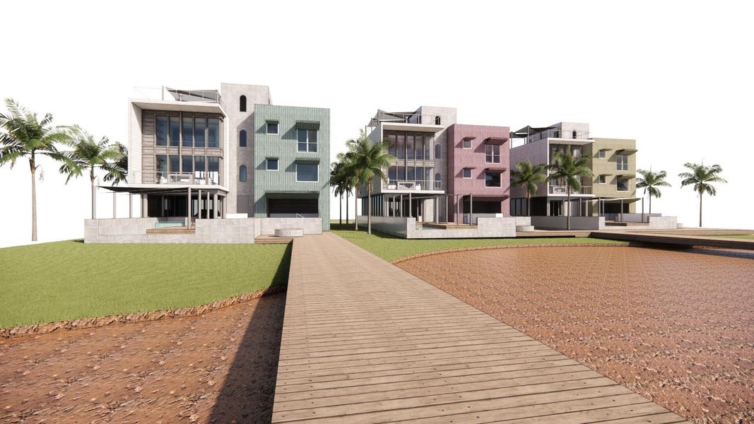 Condo located in North Charleston, SC showcasing its design and architecture (Image 4).