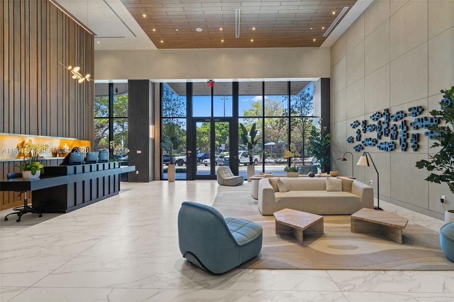 Community amenities in 72 Park, Miami Beach (Image 41).