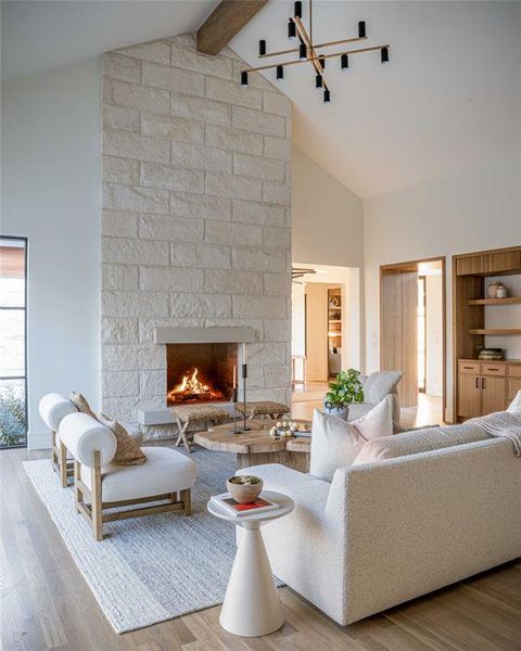 Furnished interior view inside a new home in , Dallas (Image 16).