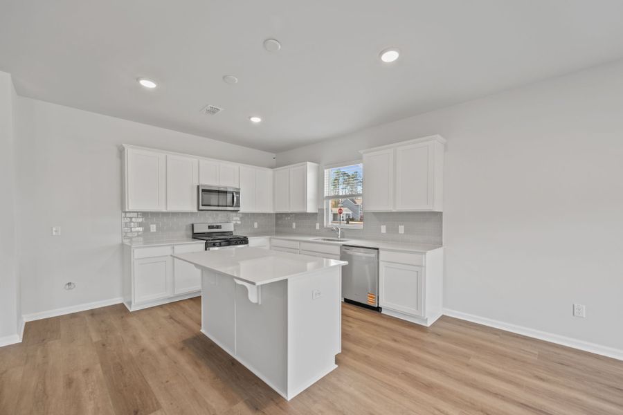 Furnished interior view inside a new home in Bradford Pointe, Summerville (Image 5).