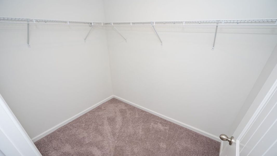 Representative unfurnished interior of a home built from the KERRY by D.R. Horton in Stanbury Creek, Supply (Image 32).