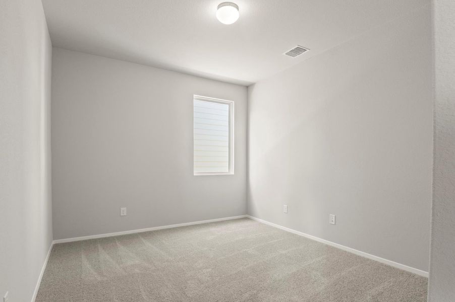 Spacious, unfurnished interior of a new home in Edgebrooke, Pflugerville (Image 22). Spacious, unfurnished interior of a new home in Edgebrooke, Pflugerville (Image 22).
