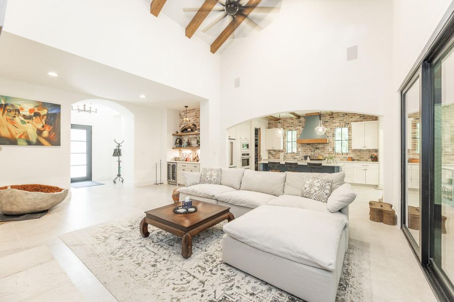 Furnished interior view inside a new home in , Magnolia (Image 38).