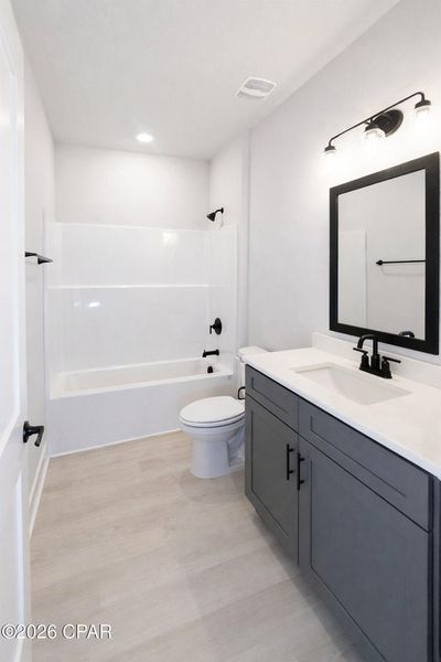 Furnished interior view inside a new home in Parkbrook, Panama City (Image 6).