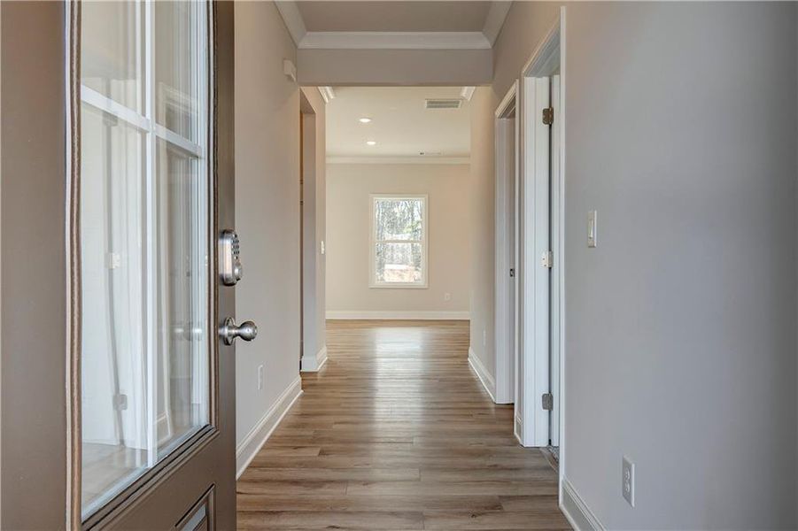 Spacious, unfurnished interior of a new home in Enclave at Logan Point, Loganville (Image 14).