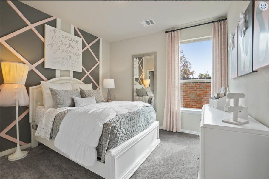 Representative photo of the secondary bedroom Representative photo of the secondary bedroom