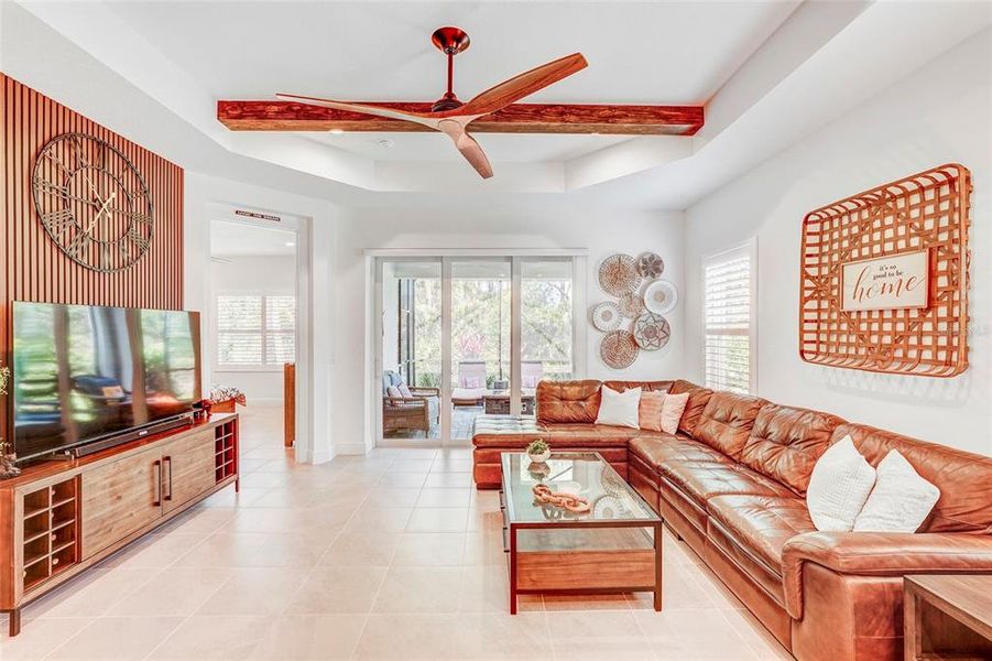 Furnished interior view inside a new home in , Sarasota (Image 45). Furnished interior view inside a new home in , Sarasota (Image 45).