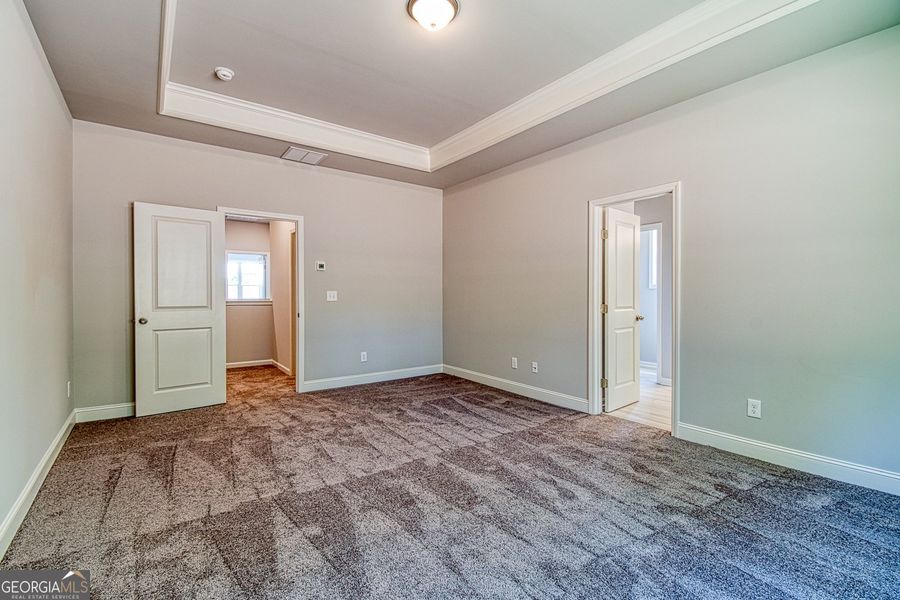 Spacious, unfurnished interior of a new home in The Towns at Auburn Station West, Auburn (Image 20). Spacious, unfurnished interior of a new home in The Towns at Auburn Station West, Auburn (Image 20).