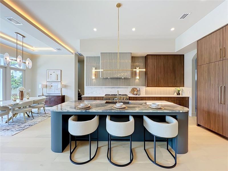 Furnished interior view inside a new home in , Winter Park (Image 12). Furnished interior view inside a new home in , Winter Park (Image 12).
