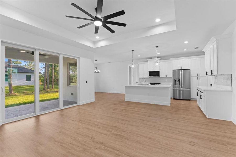 Spacious, unfurnished interior of a new home in , North Port (Image 17).