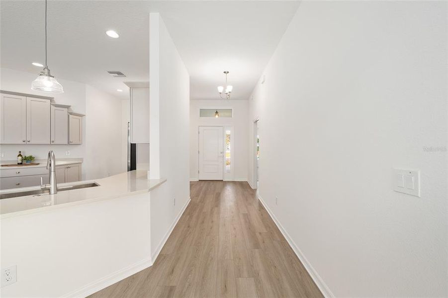 Spacious, unfurnished interior of a new home in , The Villages (Image 32).