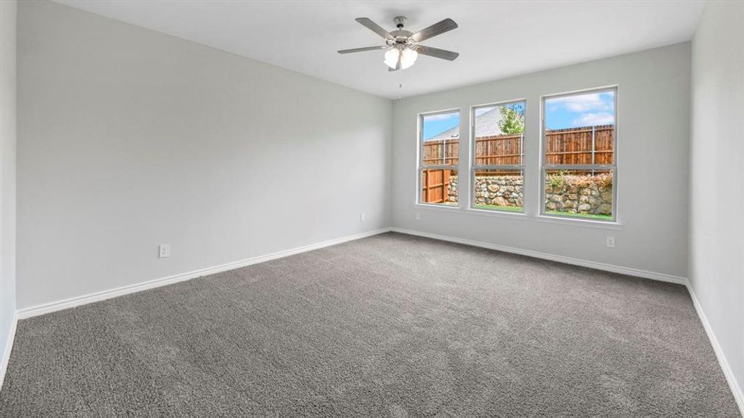 Spacious, unfurnished interior of a new home in Silverado, Aubrey (Image 32). Spacious, unfurnished interior of a new home in Silverado, Aubrey (Image 32).